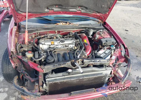 2002 Acura Rsx z USA, uszkodzony, nr VIN JH4DC53892C001333